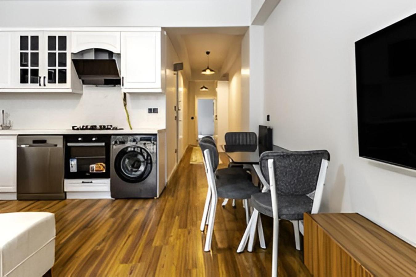 Apartment Hearth Of Downtown ,luxury 1 New Istanbul
