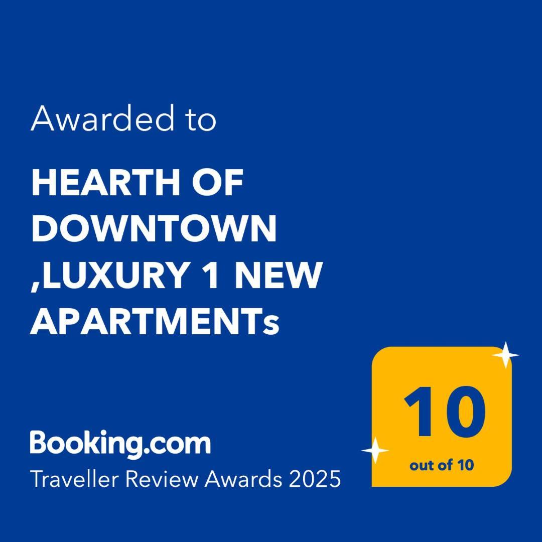 Hearth Of Downtown ,luxury 1 New Istanbul